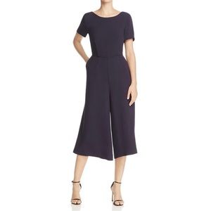 French Connection Esther Jumpsuit in Navy Blue. US size 4.